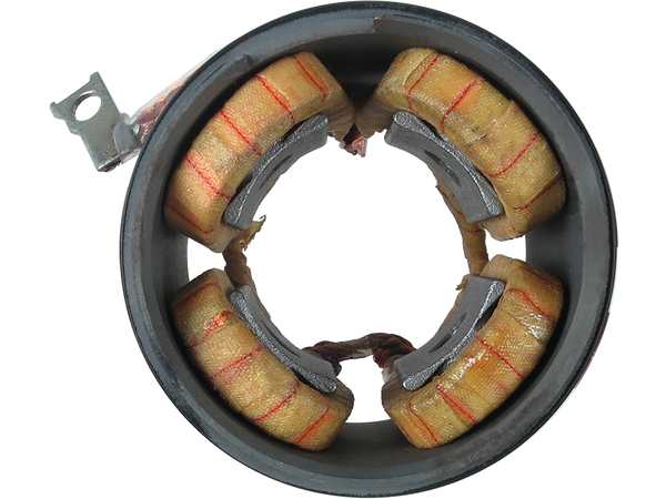 SF0104S — Startmotors lindningsstatorer