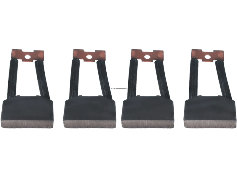 Brand new AS-PL Starter motor brush set