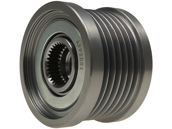 AFP2001 — Växelströmsgenerators långgående remskivor