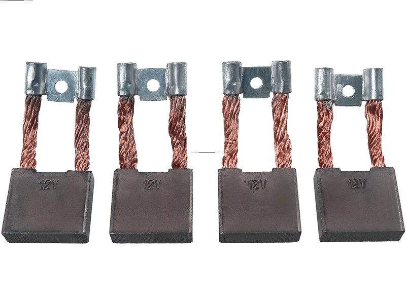Brand new AS-PL Starter motor brush set