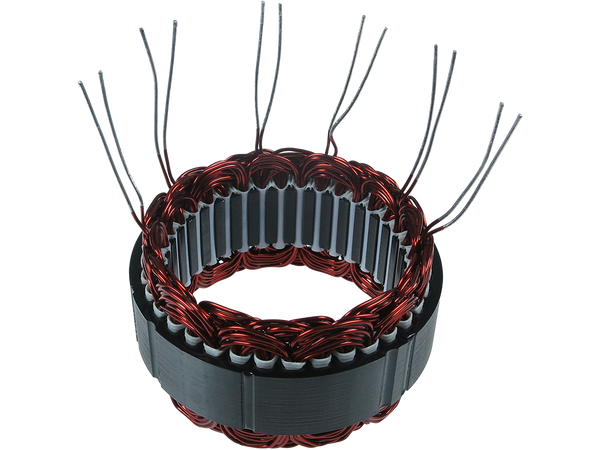 AS9033S — Växelströmsgenerators lindningar