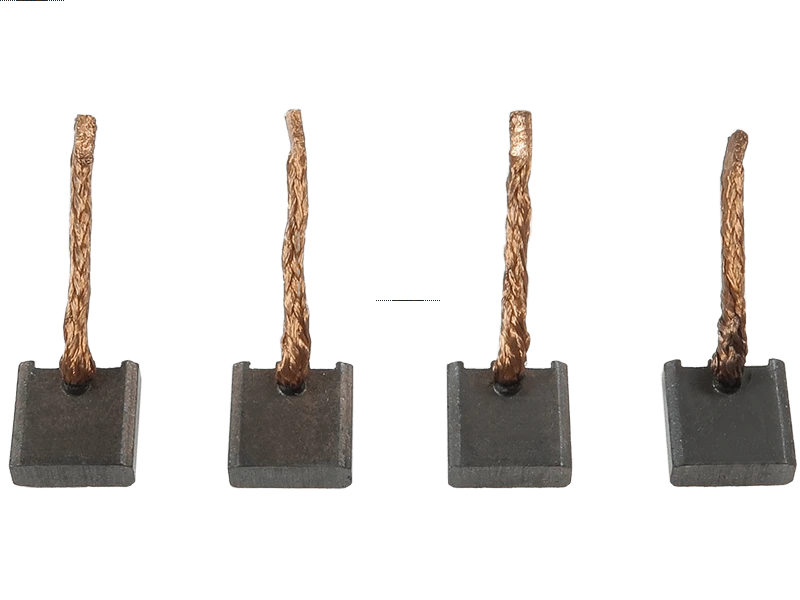 Brand new AS-PL Starter motor brush set