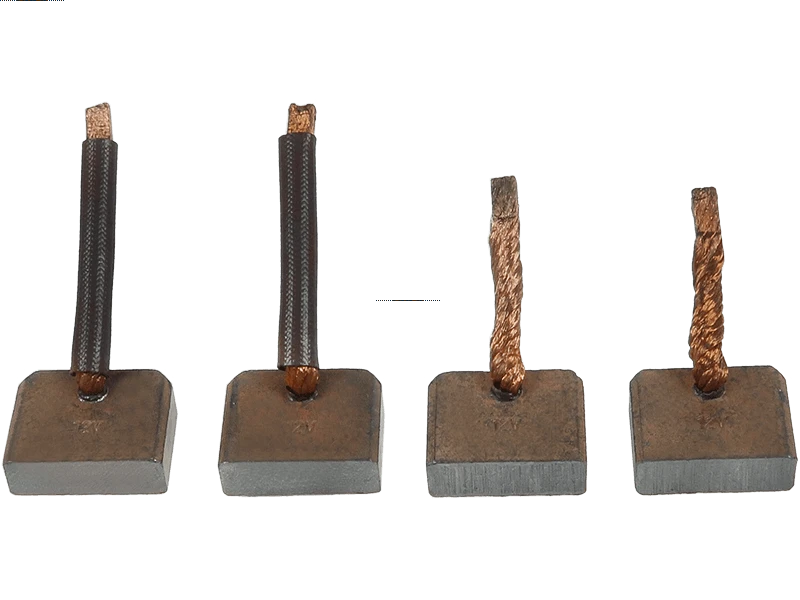 Brand new AS-PL Starter motor brush set
