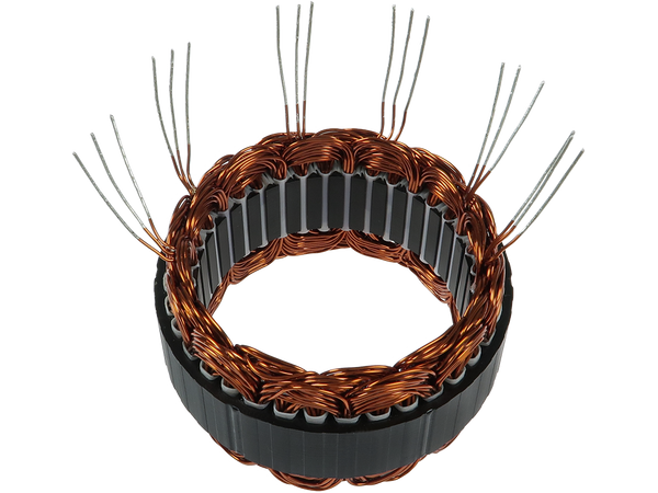 AS0116S — Växelströmsgenerators lindningar