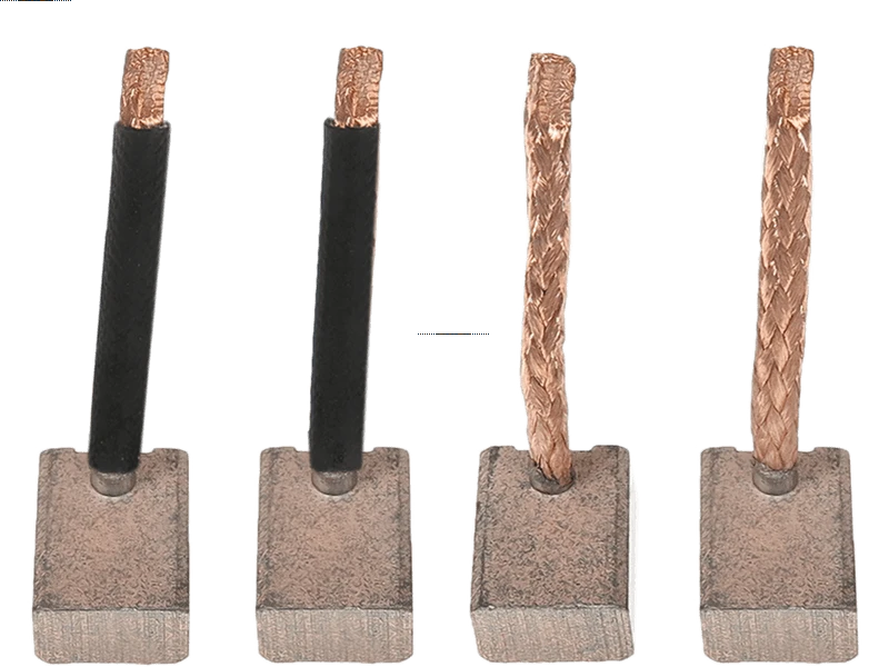 Brand new AS-PL Starter motor brush set