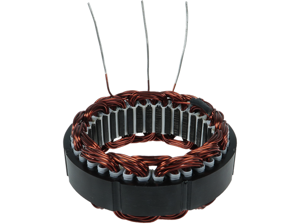 AS0120S — Växelströmsgenerators lindningar