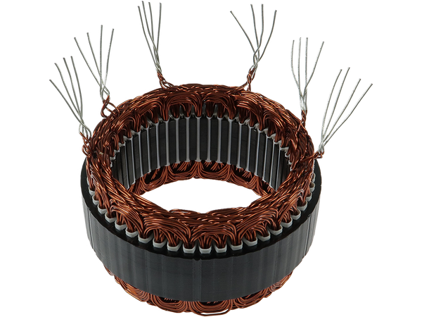 AS0117S — Växelströmsgenerators lindningar