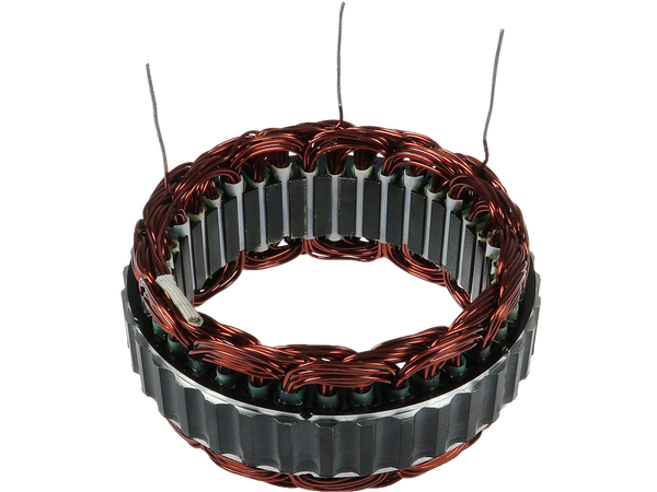 AS2027S — Växelströmsgenerators lindningar