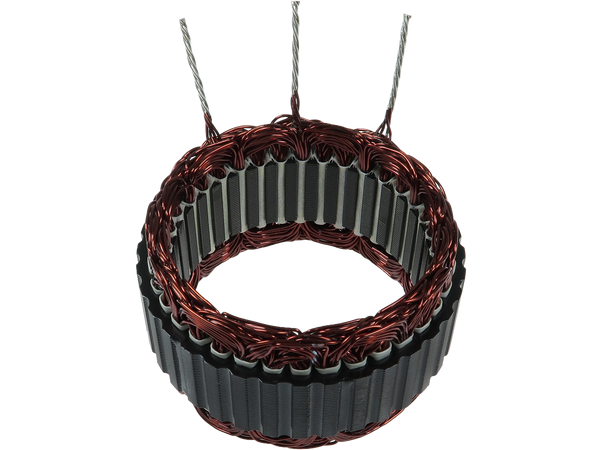 AS3057S — Växelströmsgenerators lindningar