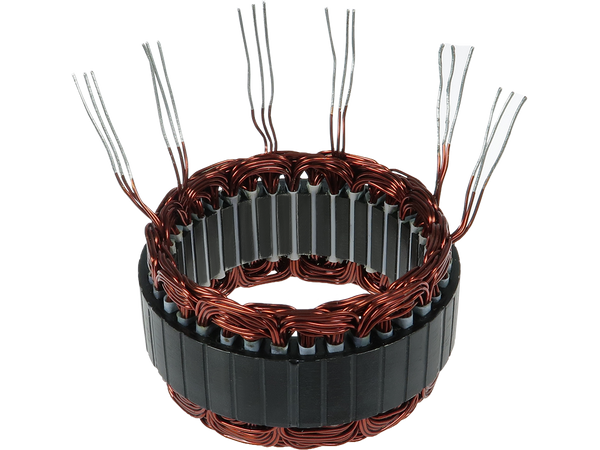 AS0123S — Växelströmsgenerators lindningar