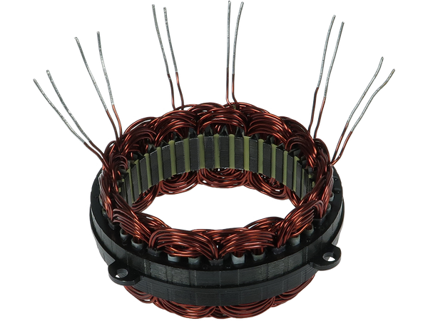 AS0124S — Växelströmsgenerators lindningar