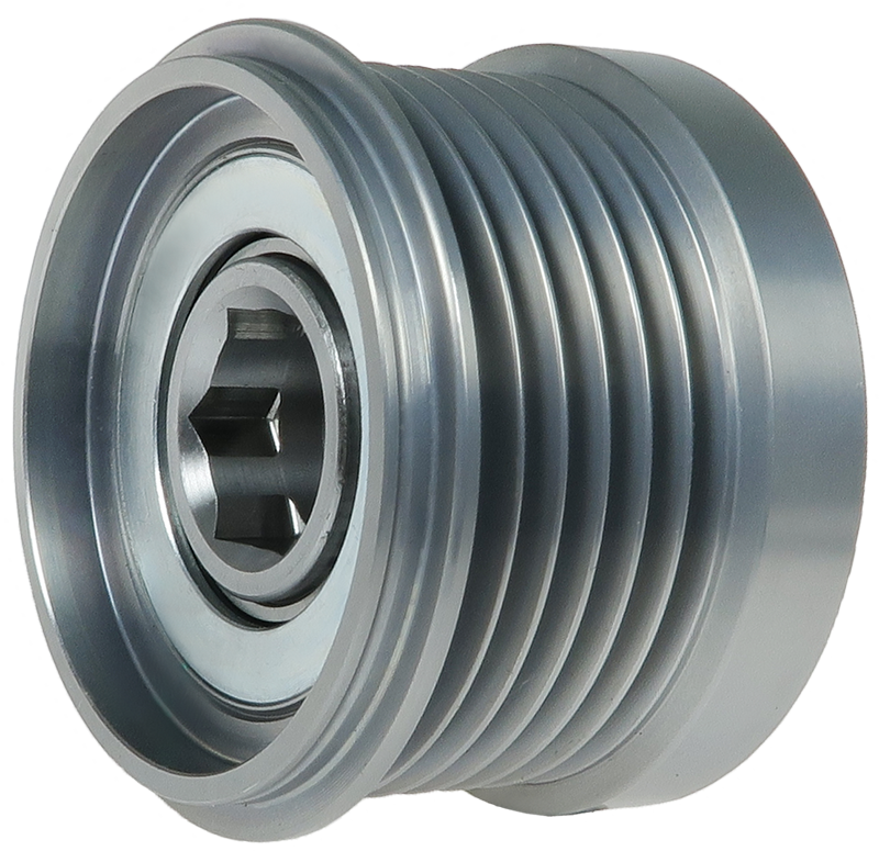 AS-PL Alternator Freewheel Pulley AFP0059 – Riemenscheibe Für Lichtmaschine, Neuteil