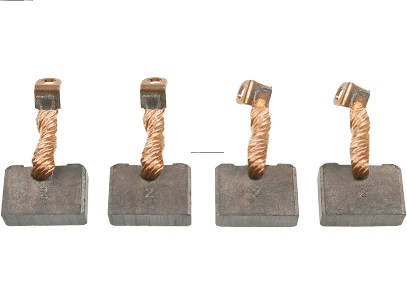 Brand new AS-PL Starter motor brush set