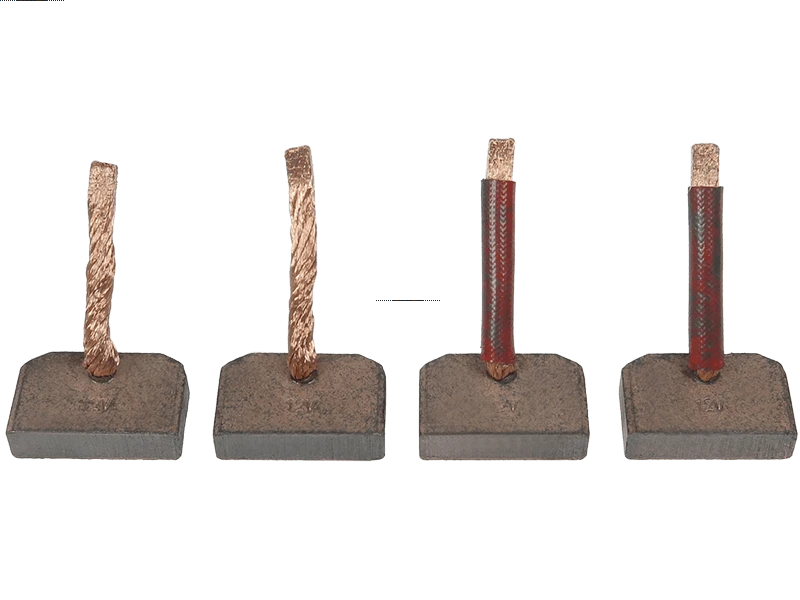 Brand new AS-PL Starter motor brush set