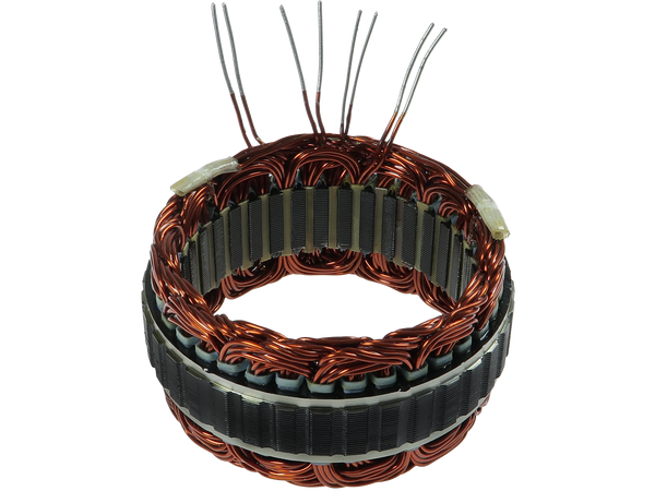 AS5092S — Växelströmsgenerators lindningar