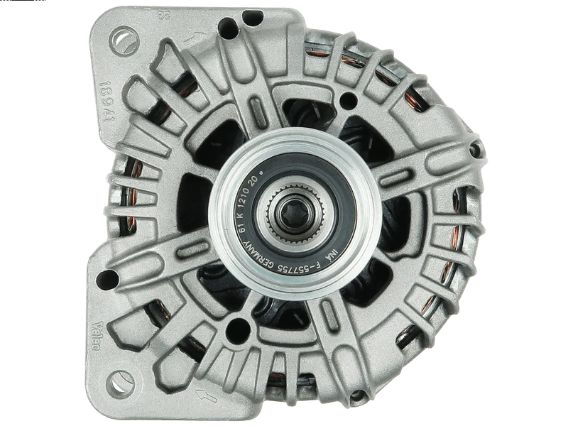 Remanufactured AS-PL Alternator