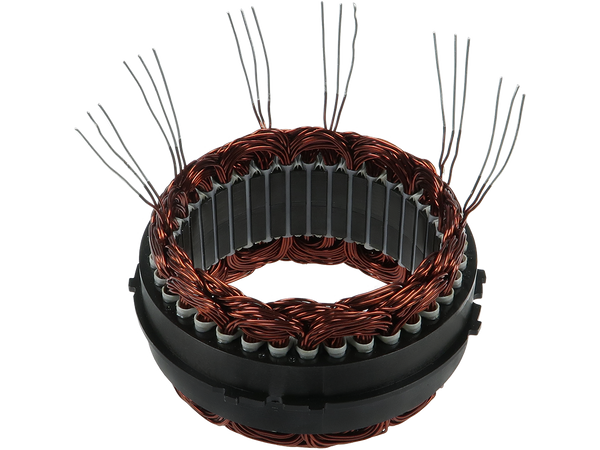 AS0128S — Växelströmsgenerators lindningar