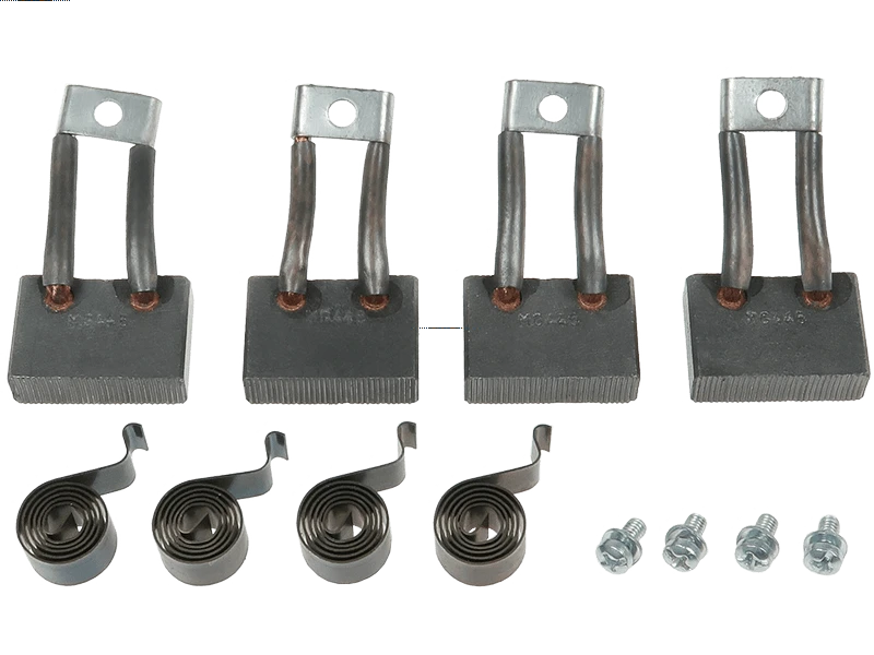 Brand new OEM ISKRA / LETRIKA DC Motor brush set