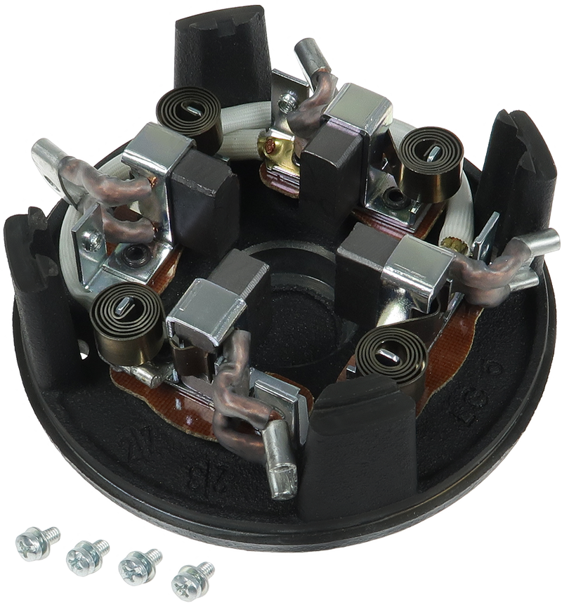 Brand new OEM ISKRA / LETRIKA DC Motor S.R.E. bracket