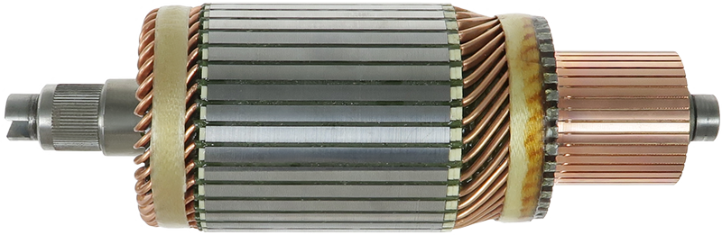 Brand new OEM ISKRA / LETRIKA DC Motor armature