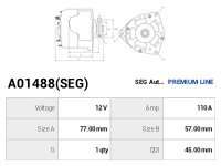 AS-PL Generator A01488(SEG)