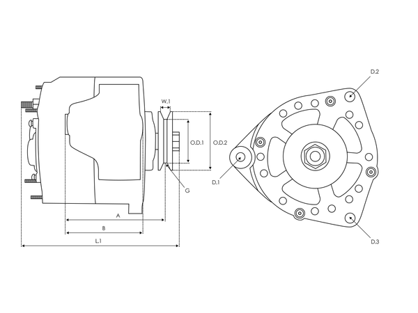 A61001S — Generatorer