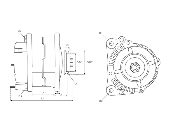 AS-PL Generator A9655S