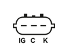 Wtyczka ARE5234S2