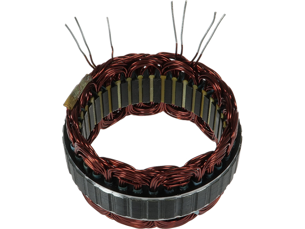 AS2009 — Växelströmsgenerators lindningar