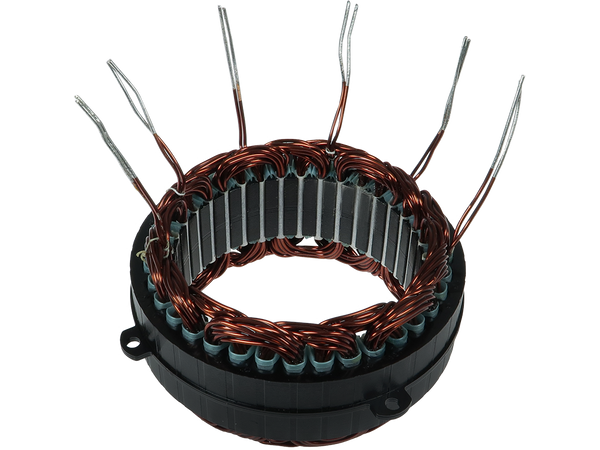 AS0122S — Växelströmsgenerators lindningar