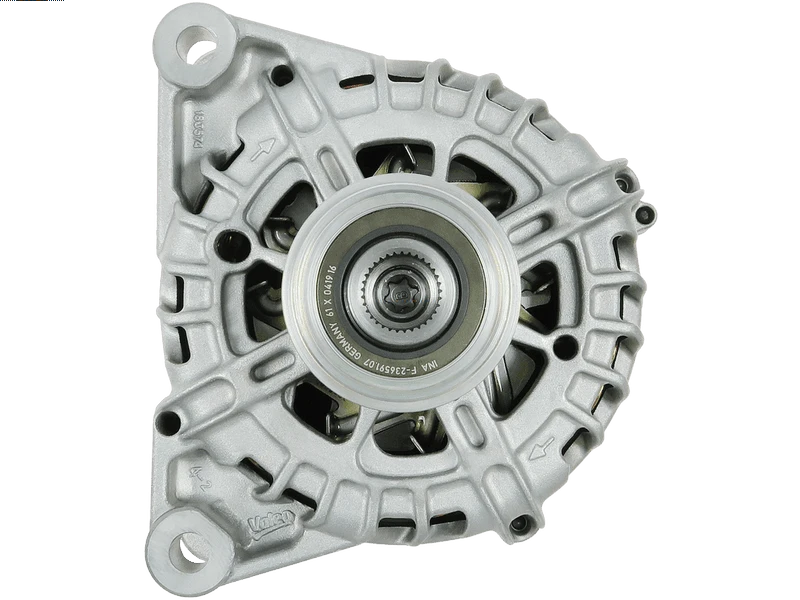 Brand new OEM VALEO Alternator