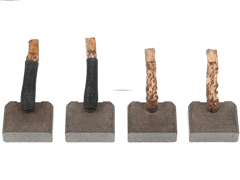 Brand new AS-PL Starter motor brush set