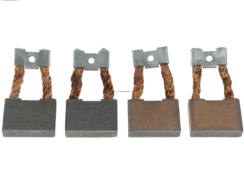 Brand new AS-PL Starter motor brush set