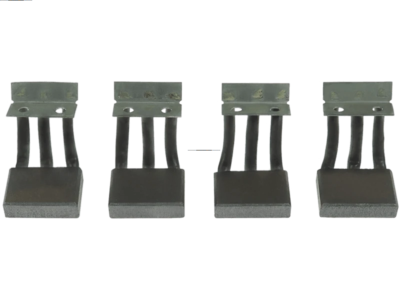 Brand new AS-PL Starter motor brush set