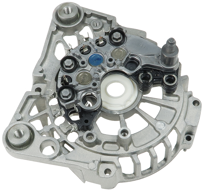 Brand new AS-PL Alternator rectifier with S.R.E. bracket