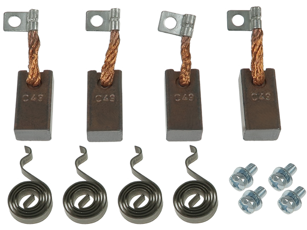 DCP9005(LETRIKA) — Delar till likströmsmotorer