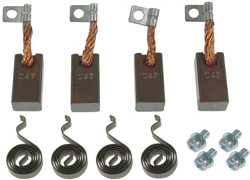 Brand new OEM ISKRA / LETRIKA DC Motor brush set