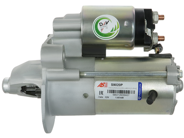 AS-PL Startmotor S9020P