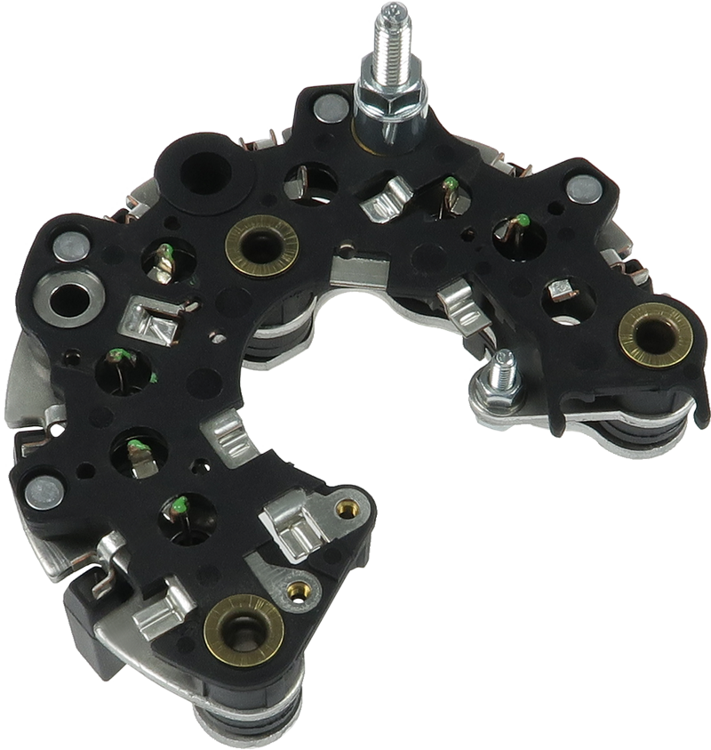 Brand new OEM ISKRA / LETRIKA Alternator rectifier