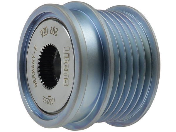 AFP0097(LITENS) — Växelströmsgenerators långgående remskivor