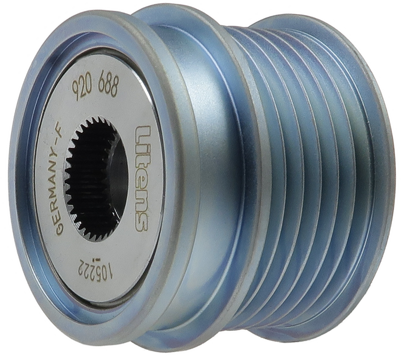 Brand new LITENS Alternator freewheel pulley