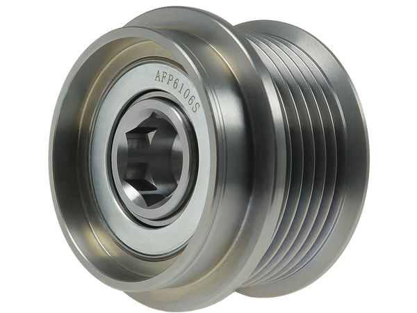 AFP6106S — Växelströmsgenerators långgående remskivor