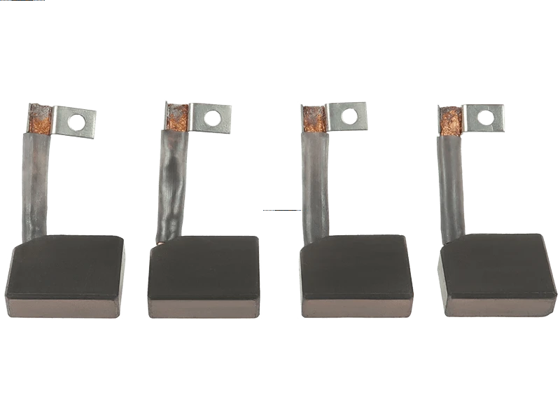 Brand new AS-PL Starter motor brush set