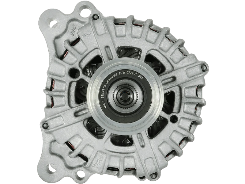 Brand new OEM VALEO Alternator