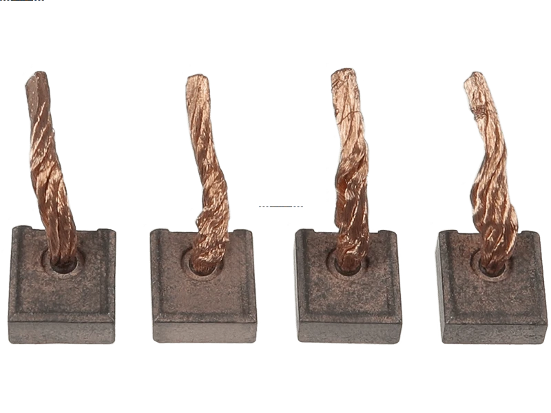 Brand new AS-PL Starter motor brush set