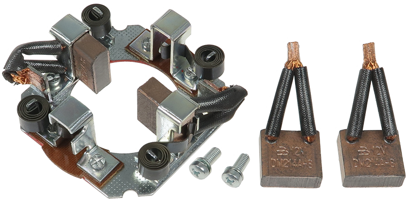 Brand new OEM ISKRA / LETRIKA Starter motor brush holder