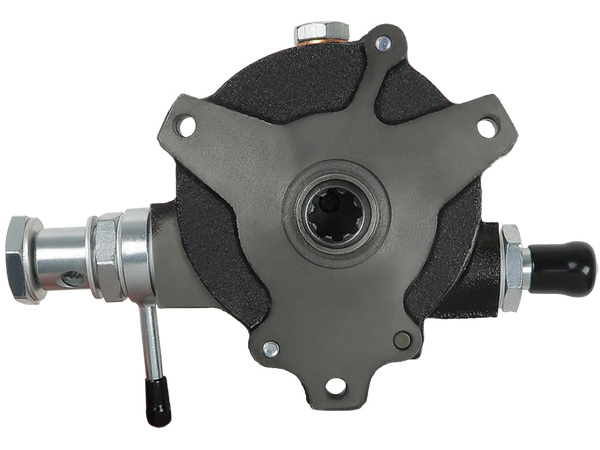 P0004S — Växelströmsgenerators pumpar