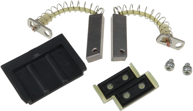 Brand new OEM MITSUBISHI Alternator brush set