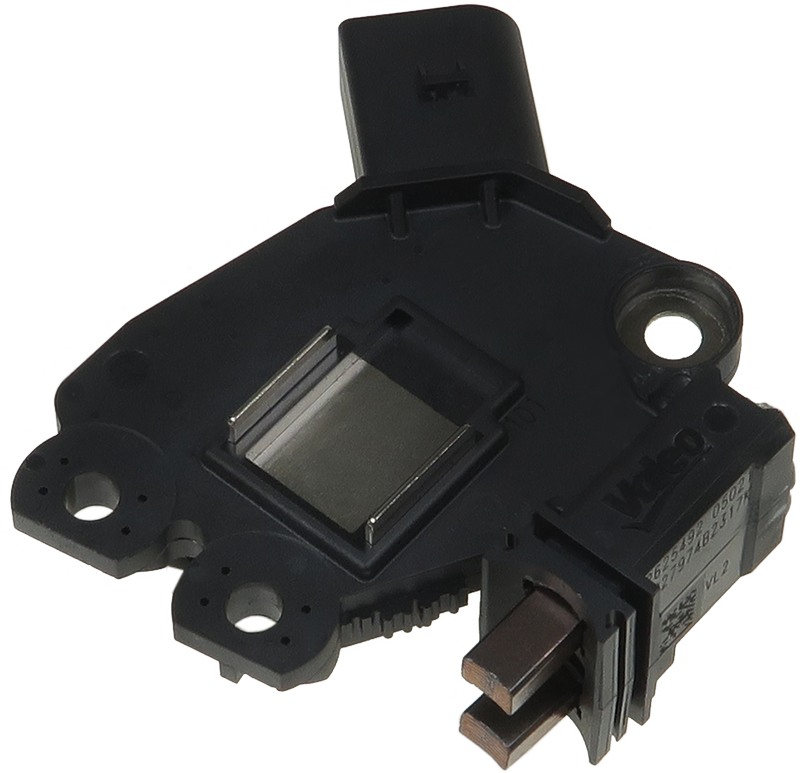 Valeo OEM Alternator Voltage Regulator – 2612293, 2614628, M593, Made In Korea