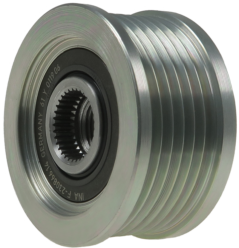 Brand new INA Alternator freewheel pulley